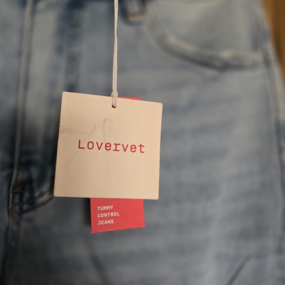 Distressed Light Blue Women Jeans - Picture 4 of 6